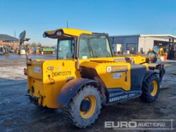 2018 JCB 525-60 Hi Viz Telehandlers For Auction: Leeds – 22nd, 23rd, 24th & 25th January 25 @ 8:00am full