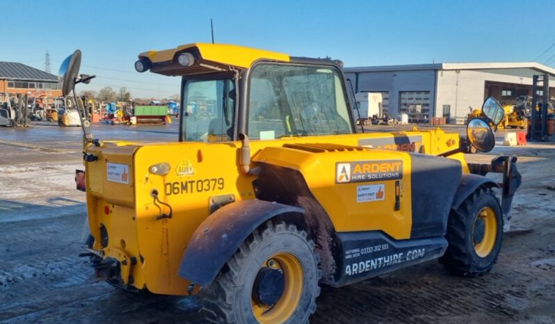 2018 JCB 525-60 Hi Viz Telehandlers For Auction: Leeds – 22nd, 23rd, 24th & 25th January 25 @ 8:00am full