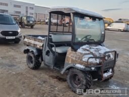 Kubota RTV900-EU Utility Vehicles For Auction: Leeds – 22nd, 23rd, 24th & 25th January 25 @ 8:00am full