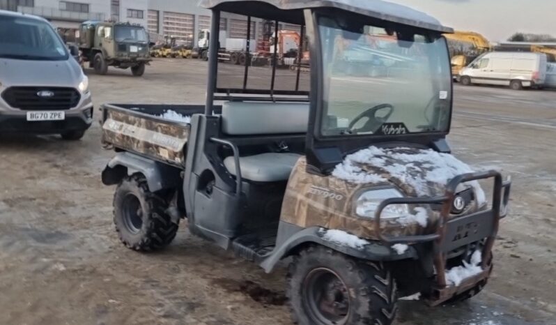 Kubota RTV900-EU Utility Vehicles For Auction: Leeds – 22nd, 23rd, 24th & 25th January 25 @ 8:00am full