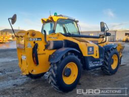 2017 JCB 533-105 Telehandlers For Auction: Leeds – 22nd, 23rd, 24th & 25th January 25 @ 8:00am full