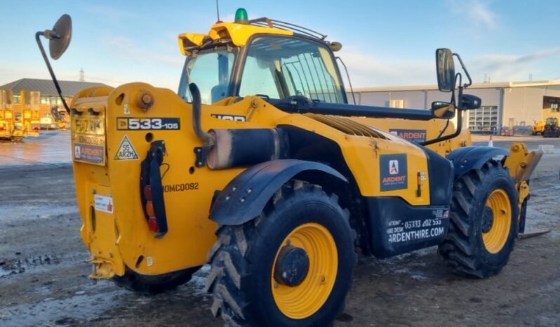 2017 JCB 533-105 Telehandlers For Auction: Leeds – 22nd, 23rd, 24th & 25th January 25 @ 8:00am full