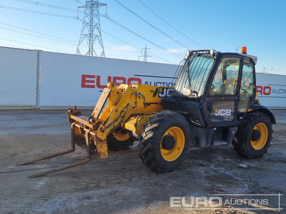 2015 JCB 531-70 Telehandlers For Auction: Leeds – 22nd, 23rd, 24th & 25th January 25 @ 8:00am