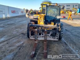 2018 JCB 525-60 Hi Viz Telehandlers For Auction: Leeds – 22nd, 23rd, 24th & 25th January 25 @ 8:00am full