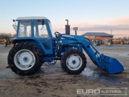 Ford 7600 Tractors For Auction: Leeds – 22nd, 23rd, 24th & 25th January 25 @ 8:00am full