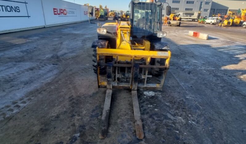 2019 JCB 525-60 Hi Viz Telehandlers For Auction: Leeds – 22nd, 23rd, 24th & 25th January 25 @ 8:00am full