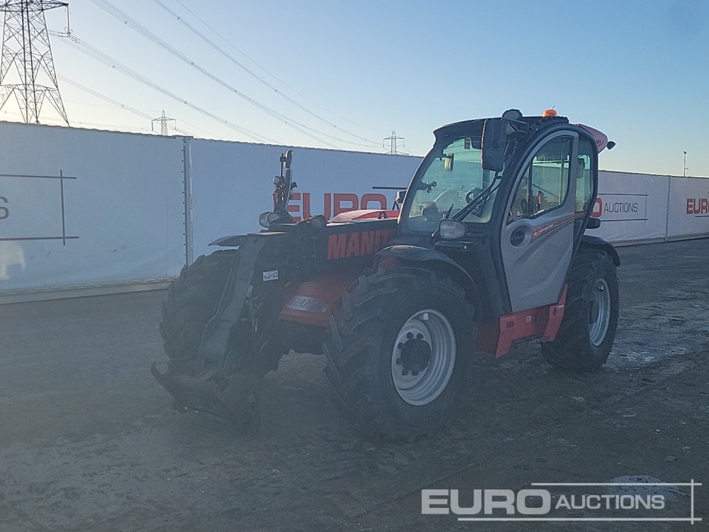 2019 Manitou MLT737-130PS Telehandlers For Auction: Leeds – 22nd, 23rd, 24th & 25th January 25 @ 8:00am