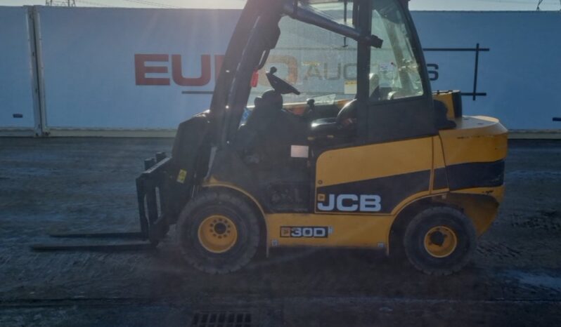 2017 JCB TLT30D TCR Teletruk For Auction: Leeds – 22nd, 23rd, 24th & 25th January 25 @ 8:00am full