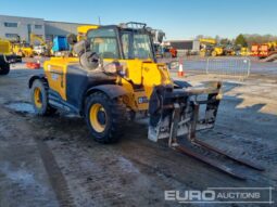 2018 JCB 525-60 Hi Viz Telehandlers For Auction: Leeds – 22nd, 23rd, 24th & 25th January 25 @ 8:00am full