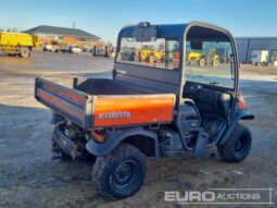 Kubota RTVX900EU Utility Vehicles For Auction: Leeds – 22nd, 23rd, 24th & 25th January 25 @ 8:00am full