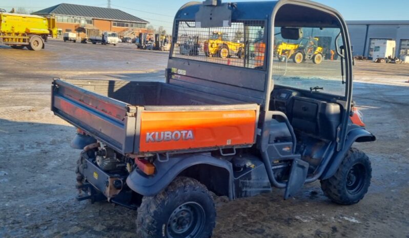 Kubota RTVX900EU Utility Vehicles For Auction: Leeds – 22nd, 23rd, 24th & 25th January 25 @ 8:00am full