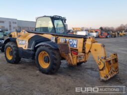 2015 JCB 535-140 Hi Viz Telehandlers For Auction: Leeds – 22nd, 23rd, 24th & 25th January 25 @ 8:00am full