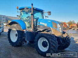 New Holland T7.200 Tractors For Auction: Leeds – 22nd, 23rd, 24th & 25th January 25 @ 8:00am full