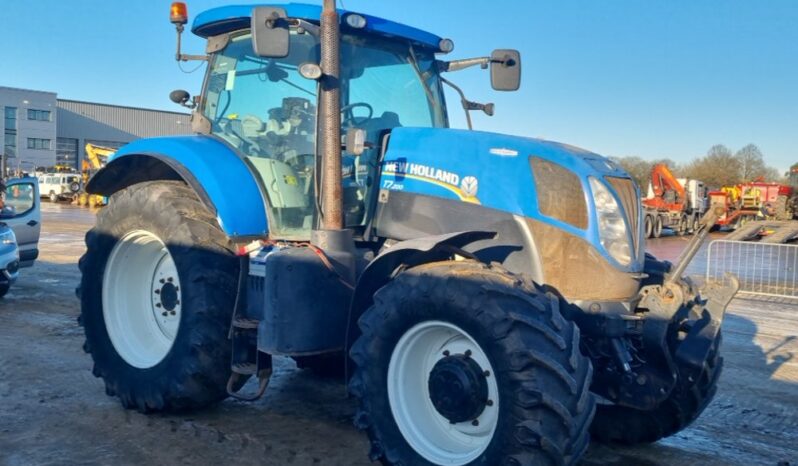 New Holland T7.200 Tractors For Auction: Leeds – 22nd, 23rd, 24th & 25th January 25 @ 8:00am full