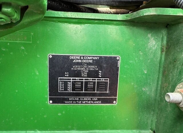 John Deere R4040i full