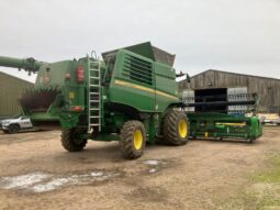 John Deere T670 HM full