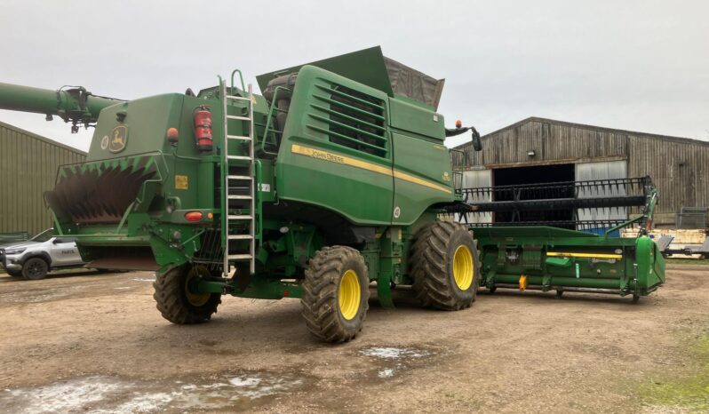 John Deere T670 HM full