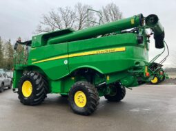 John Deere S690i HM full