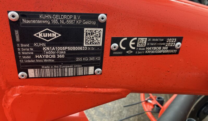 Kuhn HAYBOB 360 full