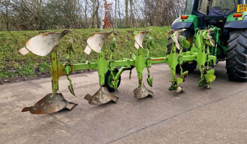 Dowdeswell DP100S 5 furrow plough full