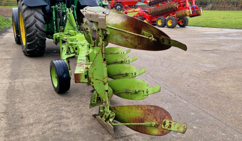 Dowdeswell DP100S 5 furrow plough full