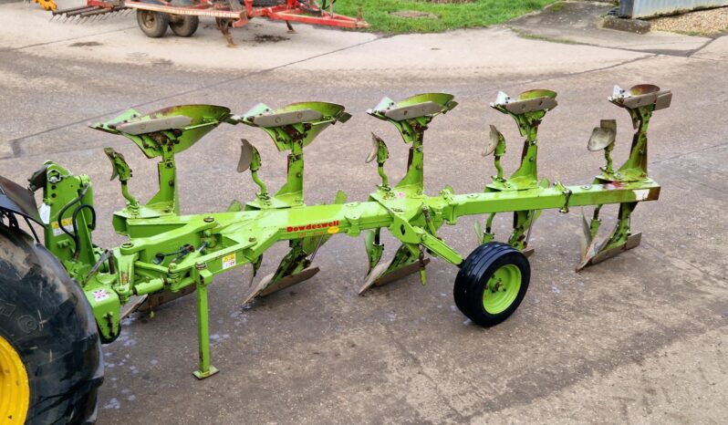 Dowdeswell DP100S 5 furrow plough full