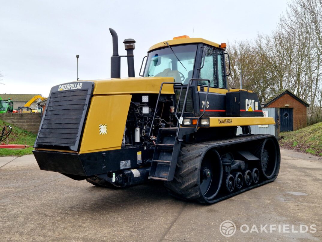 1994 Caterpillar 75C Tracked tractor