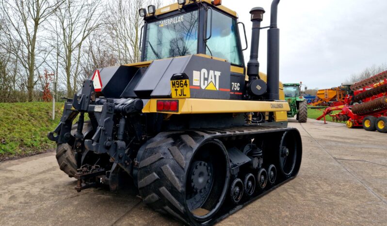 1994 Caterpillar 75C Tracked tractor full