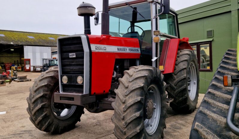 Massey Ferguson 2620 4WD Tractor full