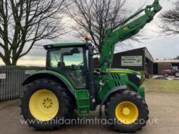 John Deere 6125R c/w loader full