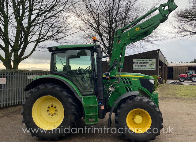 John Deere 6125R c/w loader full