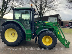 John Deere 6125R c/w loader full