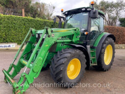 John Deere 6125R c/w loader full