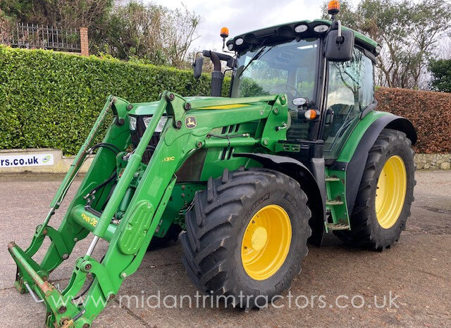 John Deere 6125R c/w loader full