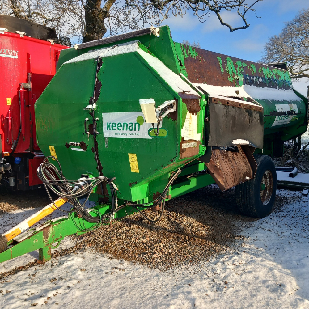 Used Keenan Klassic 140 feeder