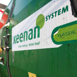 Used Keenan Klassic 140 feeder full