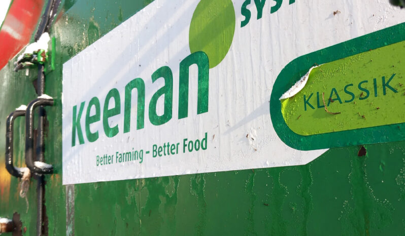 Used Keenan Klassic 140 feeder full