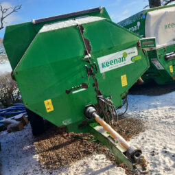 Used Keenan Klassic 140 feeder full