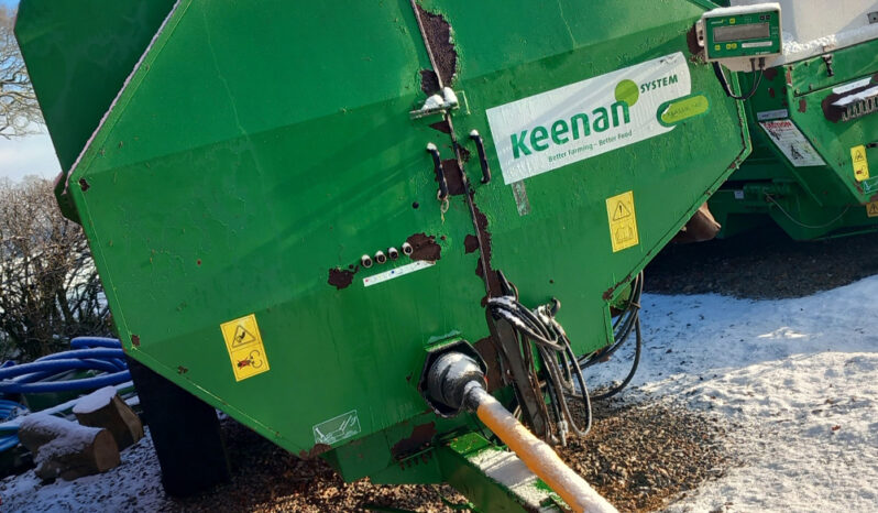 Used Keenan Klassic 140 feeder full