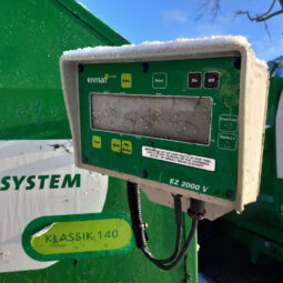 Used Keenan Klassic 140 feeder full