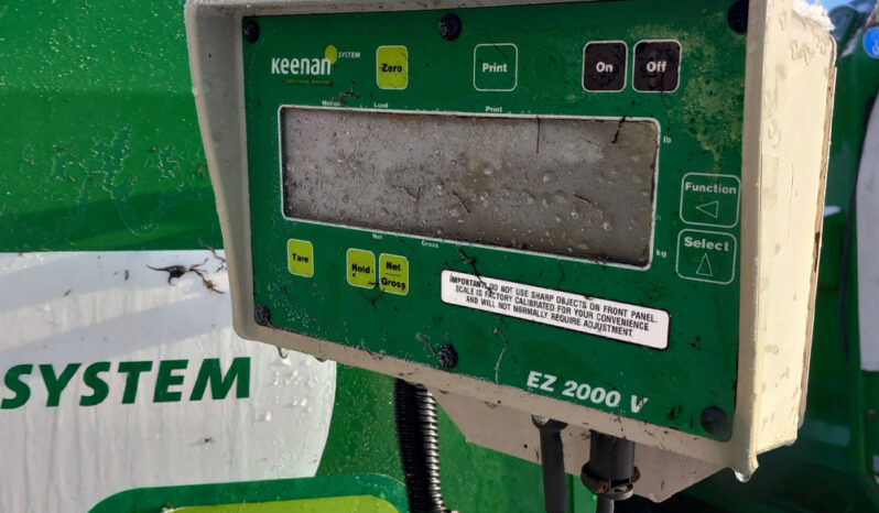 Used Keenan Klassic 140 feeder full