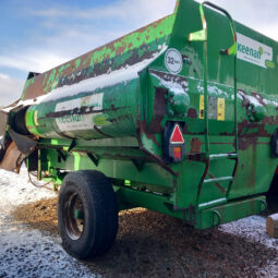 Used Keenan Klassic 140 feeder full