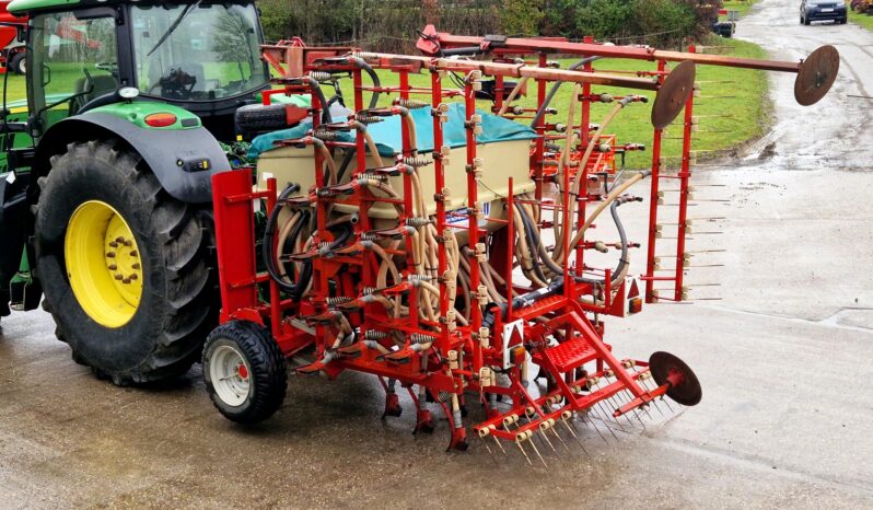 2005 Weaving 6M mounted tine seeder full