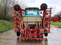 2005 Weaving 6M mounted tine seeder full