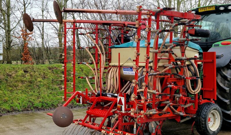 2005 Weaving 6M mounted tine seeder full