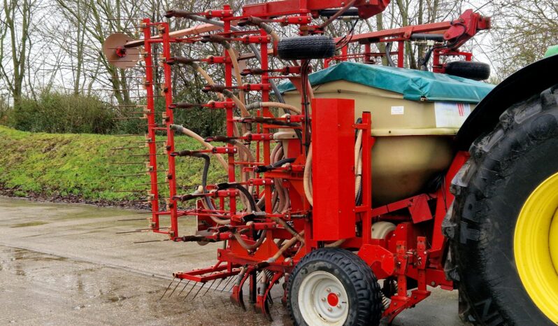 2005 Weaving 6M mounted tine seeder full