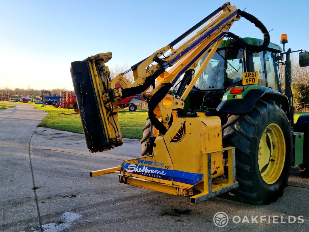 2006 Shelbourne Reynolds Powerblade 70T