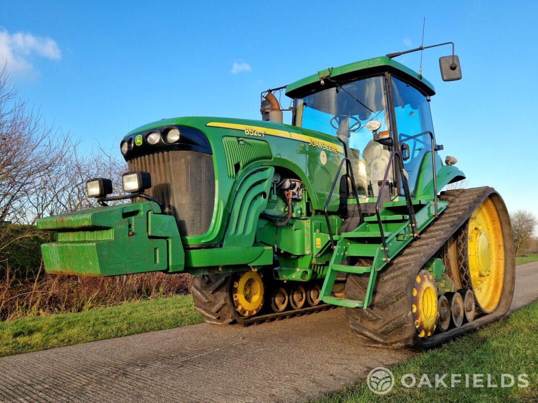 2002 John Deere 8520T