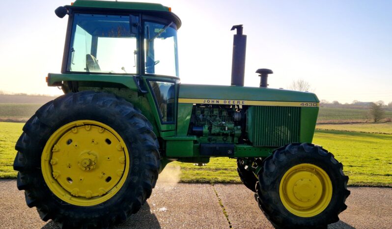 1979 John Deere 4430 HFWD Tractor full