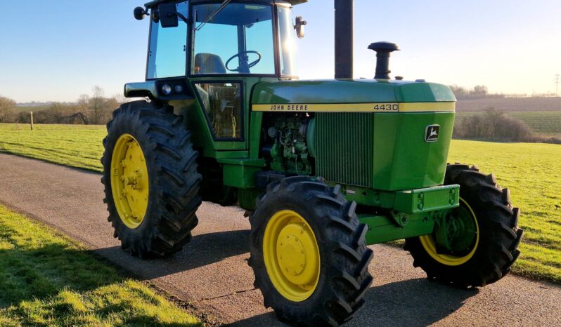 1979 John Deere 4430 HFWD Tractor full